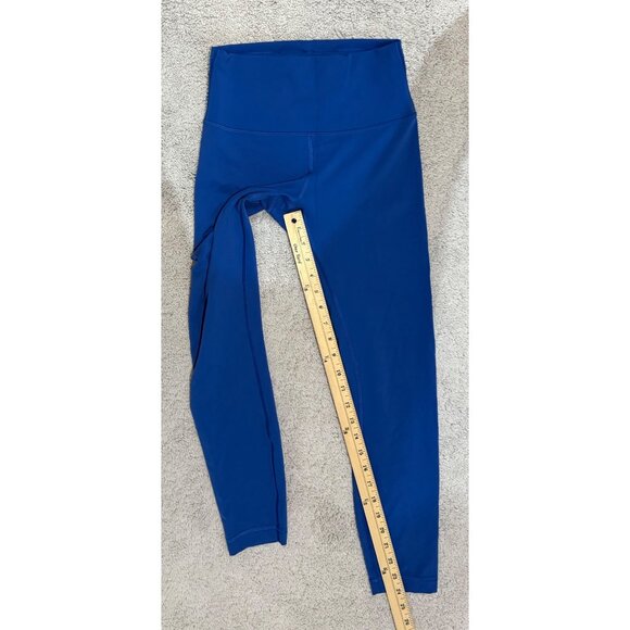 Lululemon Legging Size 6 Wunder Train High-Rise Tight 25” Regatta Blue High Rise - Picture 3 of 15